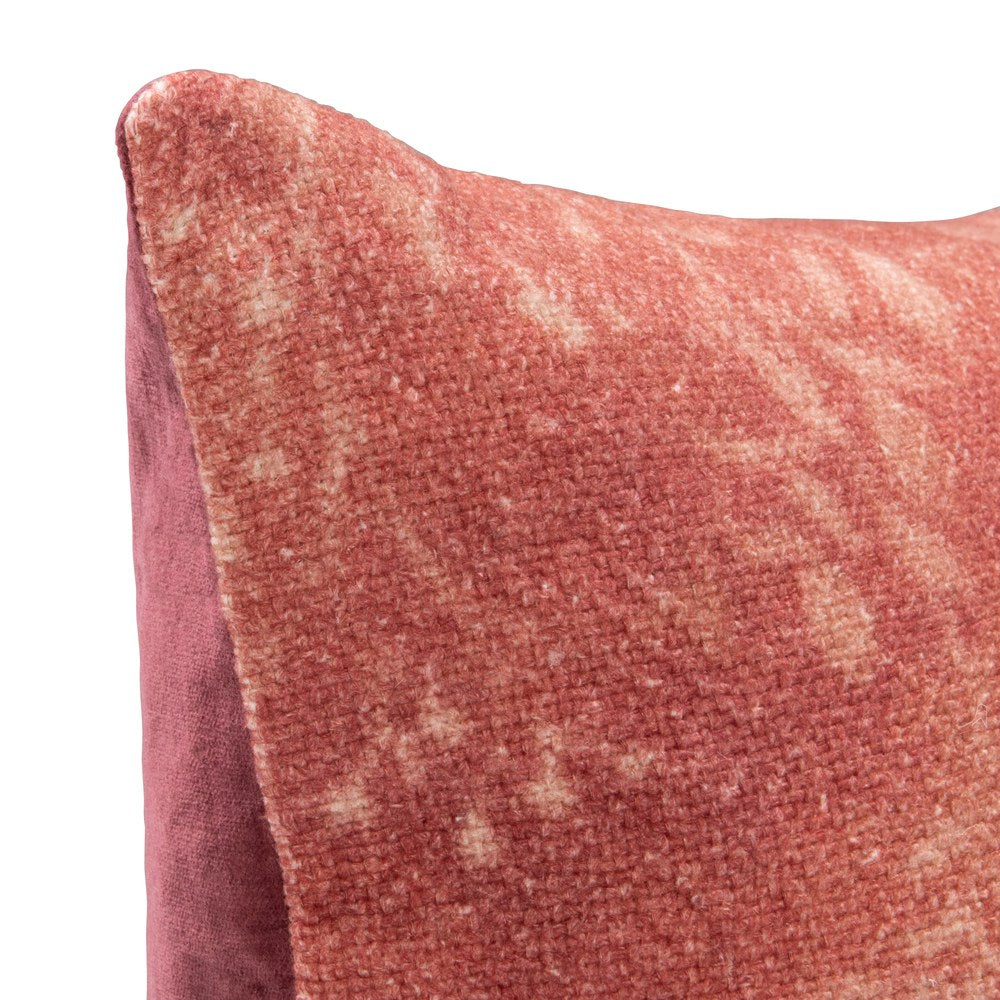 Villa by Classic Home - Spartina Rust 22x22 Throw Pillow - Red - V310032 view 5
