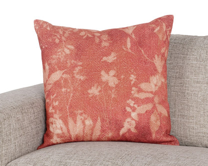 Villa by Classic Home - Spartina Rust 22x22 Throw Pillow - Red - V310032 view 6