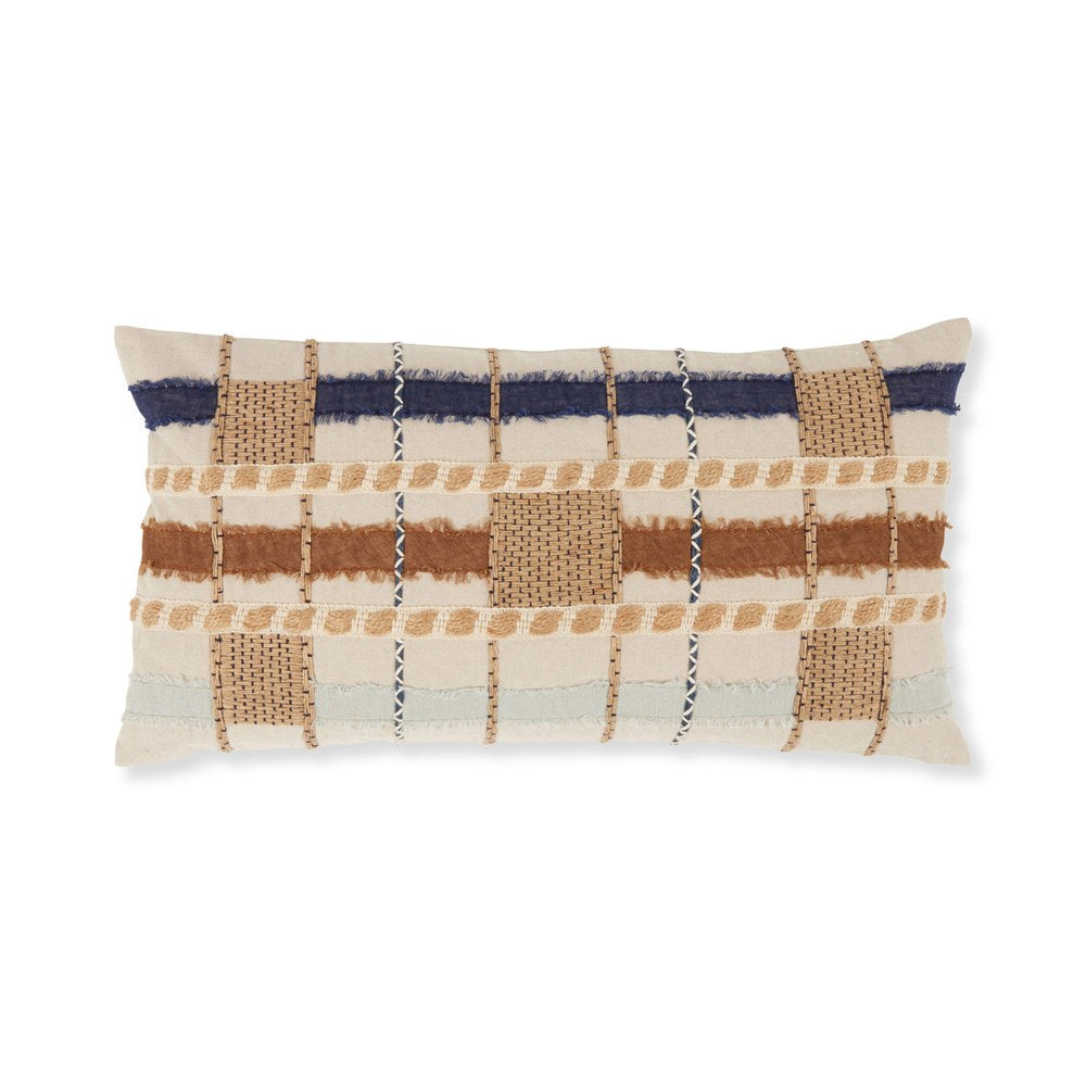 Villa by Classic Home - Stratton 26x14 Throw Pillow - Multicolor - V260053 view 1