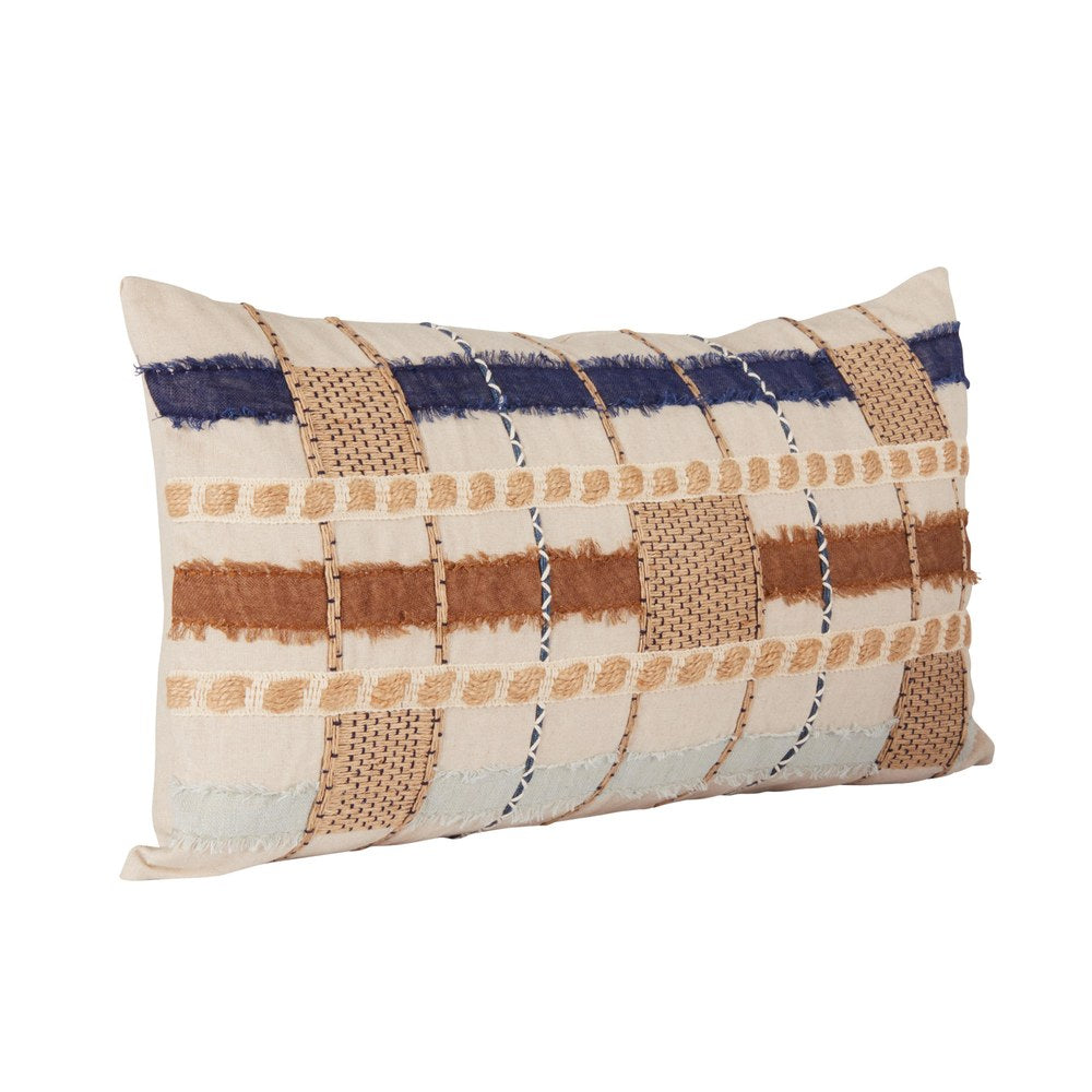 Villa by Classic Home - Stratton 26x14 Throw Pillow - Multicolor - V260053 view 3