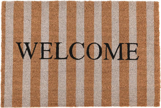 Villa by Classic Home - Striped 24X36 Welcome Doormat  - 24W - Rug - 3013221 veiw 1