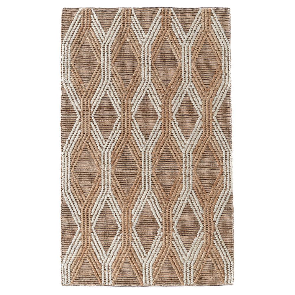 Villa by Classic Home - Sylmar Jute Blend Area Rug - Natural, Ivory - 30091507 veiw 1