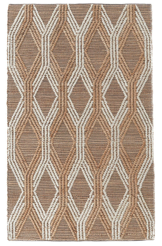 Villa by Classic Home - Sylmar Natural/Ivory 8X10 - 8W - Natural, Ivory - 30091505