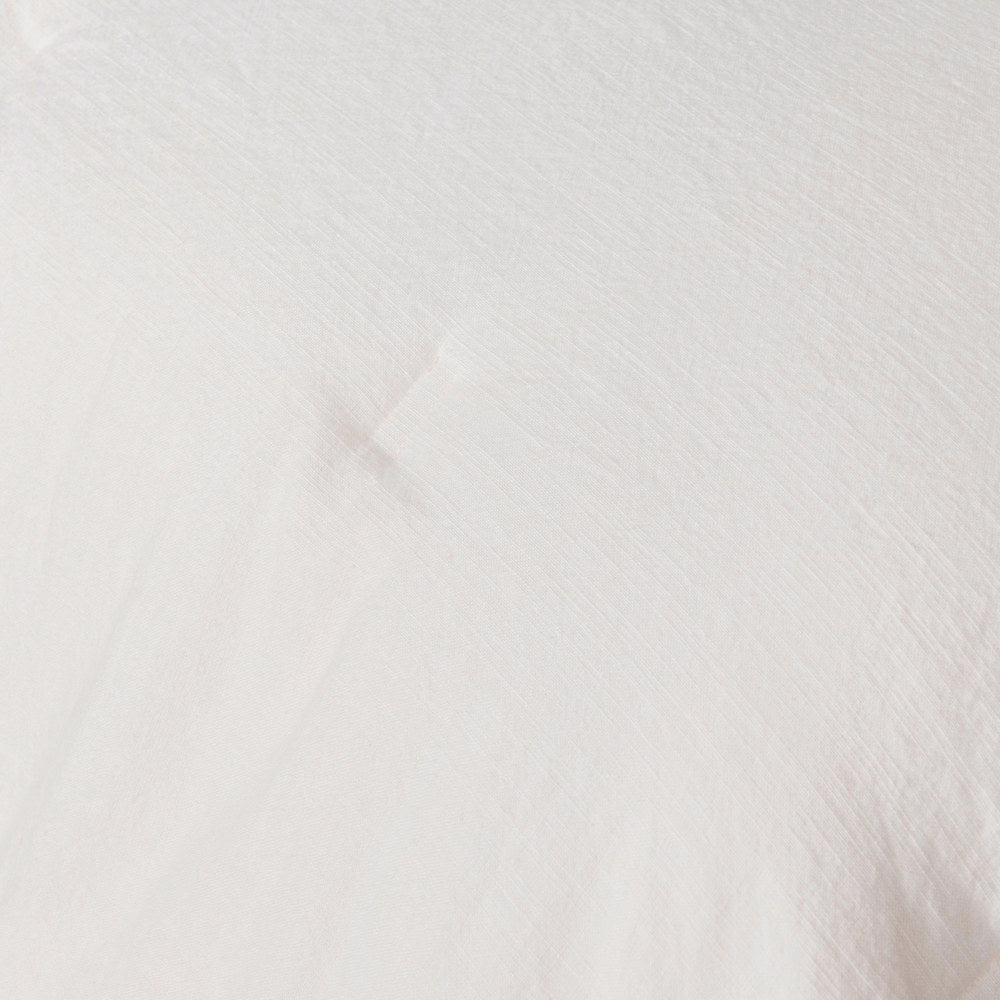 Villa by Classic Home - Talia 2-Piece Twin Comforter Set - White - BEDC005T view 3