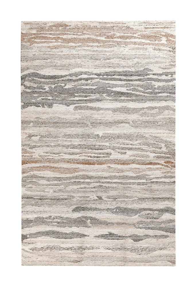 Villa by Classic Home - Tenaya 5x8 Handwoven Multi-Color Fabric Performance Area Accent Rug  - Multi-Color  - 30132404 veiw 1