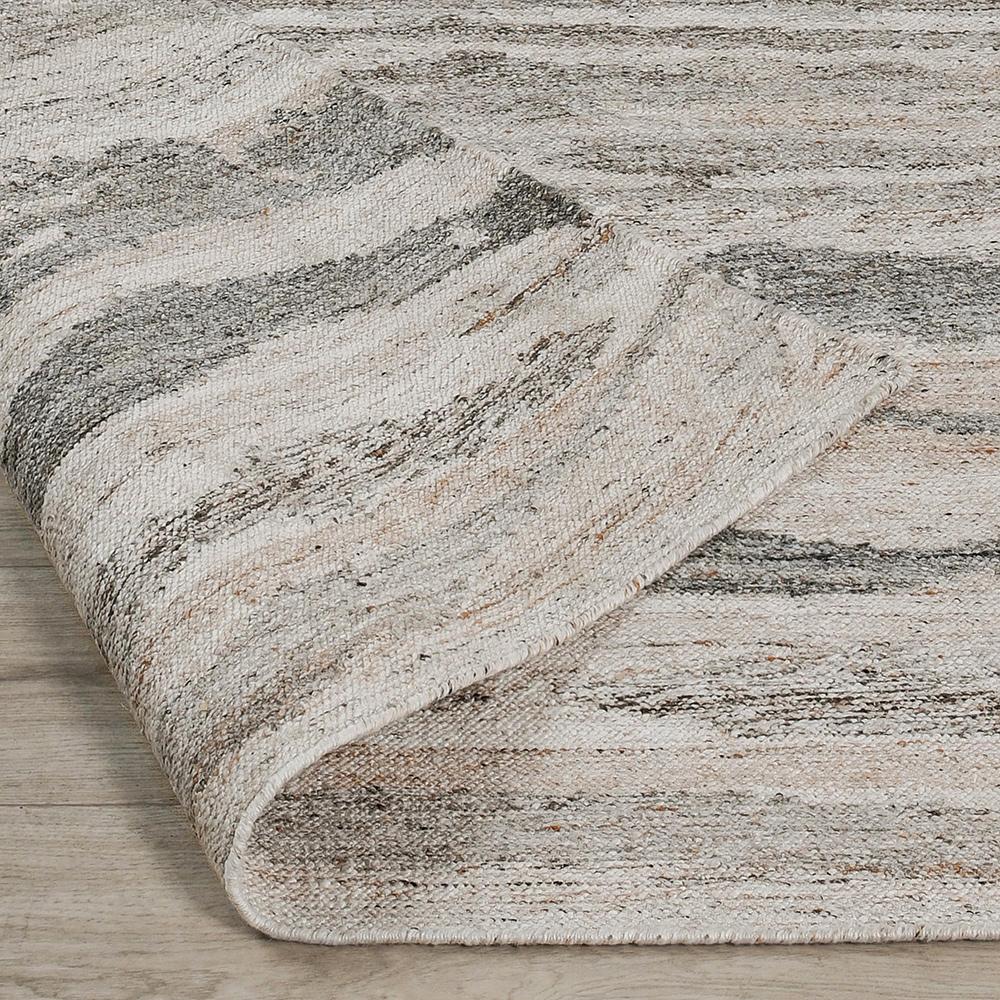 Villa by Classic Home - Tenaya 5x8 Handwoven Multi-Color Fabric Performance Area Accent Rug  - Multi-Color  - 30132404 veiw 4