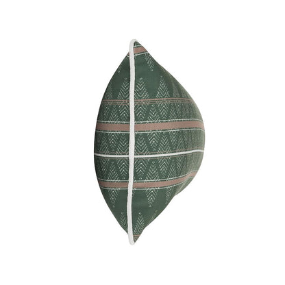Villa by Classic Home - Terranea 24x12 Fabric Throw Pillow - Green - VO50011 veiw 3