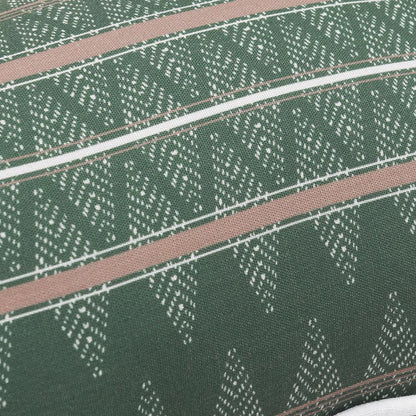 Villa by Classic Home - Terranea 24x12 Fabric Throw Pillow - Green - VO50011 veiw 4
