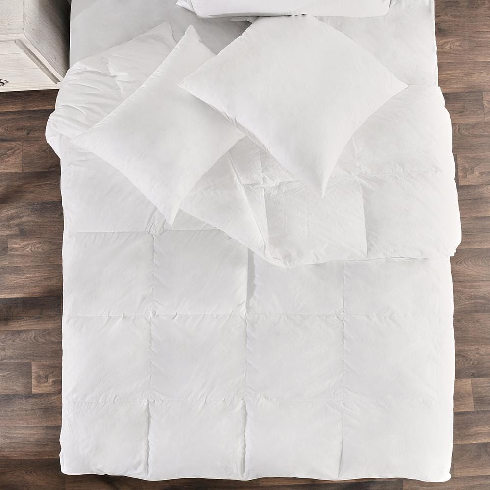 Villa by Classic Home - Villa Premium Goose Down King Duvet Insert - White - VB200005 veiw 4