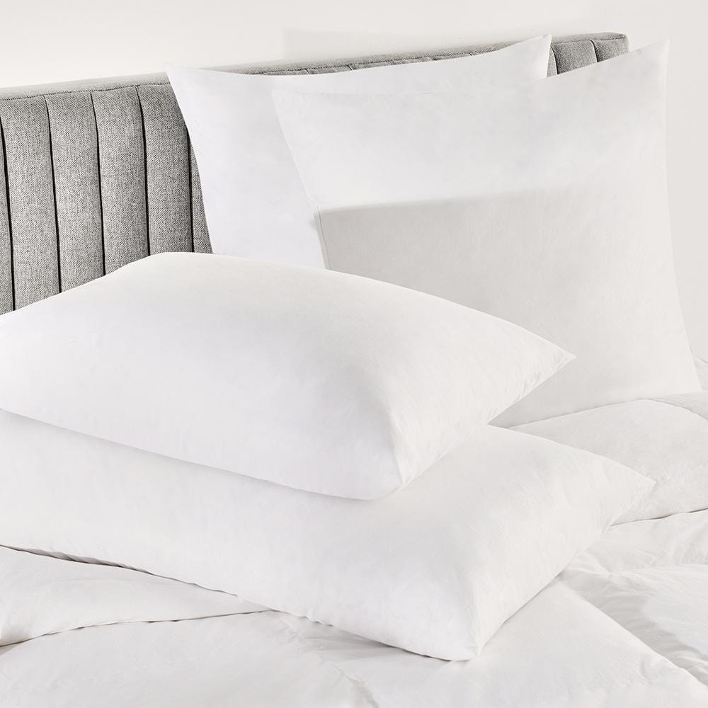Villa by Classic Home - Villa Premium Goose Down King Sham Insert - White - VB200007 veiw 4