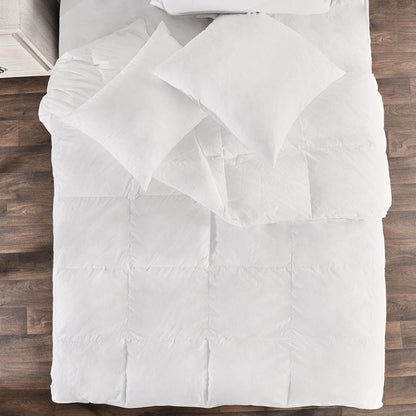 Villa by Classic Home - Villa Premium Goose Down Queen Duvet Insert - White - VB200006 veiw 4