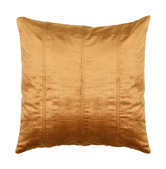 Villa by Classic Home - Viva Velvet Pillow Golden Copper 20x20 - 91000007 view 1