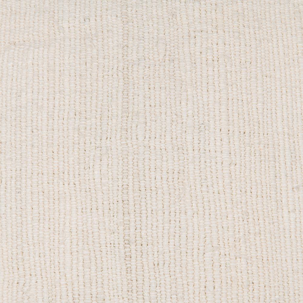 Villa by Classic Home - Volta 22x22 Linen Blend Fabric Throw Pillow - Ivory - V310037 veiw 6