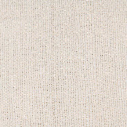 Villa by Classic Home - Volta 22x22 Linen Blend Fabric Throw Pillow - Ivory - V310037 veiw 6