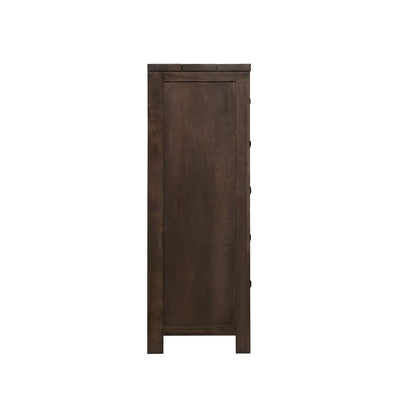 Wallace & Bay - Bonilla Gray Brown Chest with Rustic Finish And Six Drawers - B510077 veiw 8