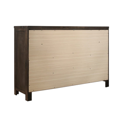 Wallace & Bay - Bonilla Gray Brown Dresser with Rustic Finish And Nine Drawers - B510075 veiw 9