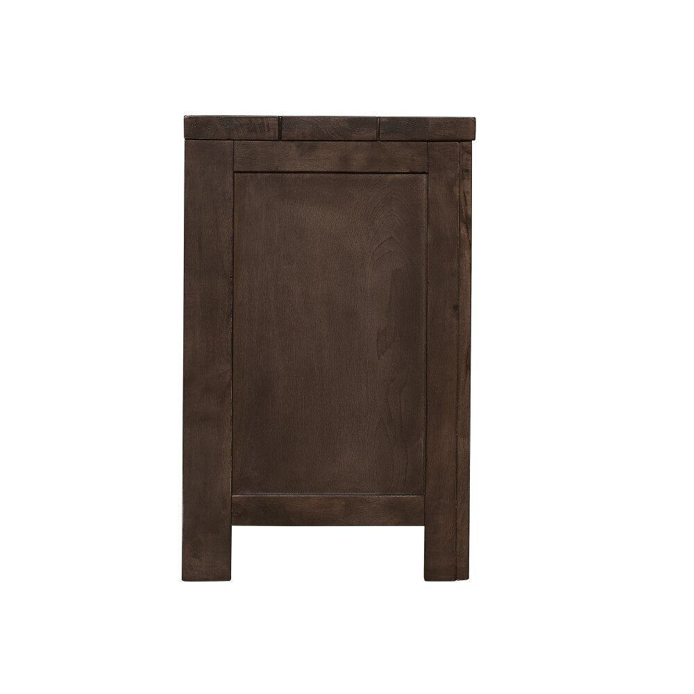 Wallace & Bay - Bonilla Gray Brown Nightstand with Rustic Finish And Two Drawers - B510076 veiw 7