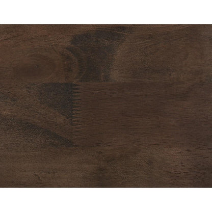 Wallace & Bay - Bonilla Gray Brown Nightstand with Rustic Finish And Two Drawers - B510076 veiw 9