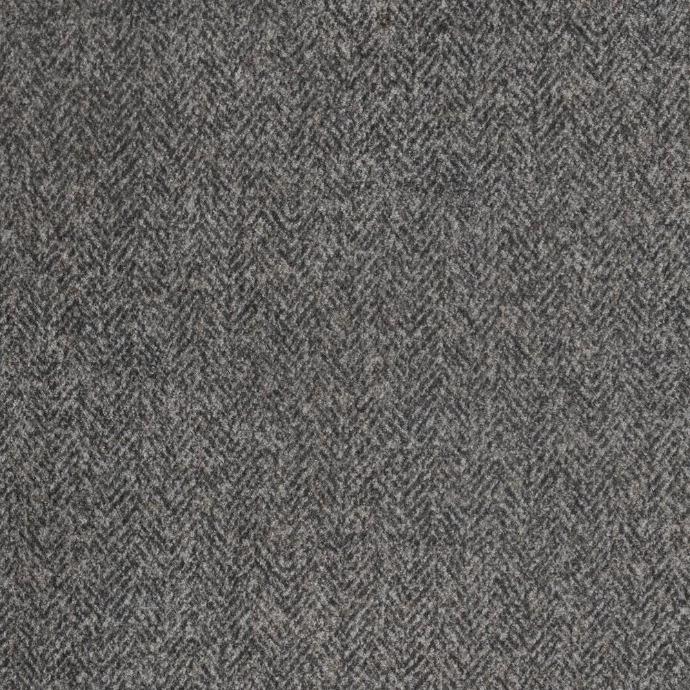 Wallace & Bay - Bright Charcoal Tweed and Faux Leather Sectional with Cozy Fabrics And Deep Seating - U510439 veiw 6