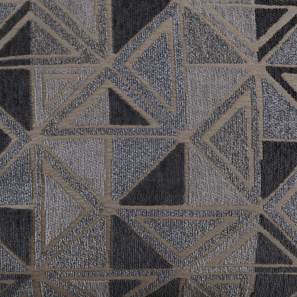 Wallace & Bay - Bright Charcoal Tweed and Faux Leather Sectional with Cozy Fabrics And Deep Seating - U510439 veiw 8