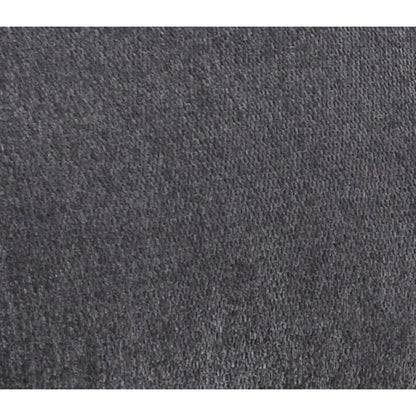 Wallace & Bay - Dyer Midnight Gray Ottoman with Fixed Cushion And Block Feet - U510483 veiw 2