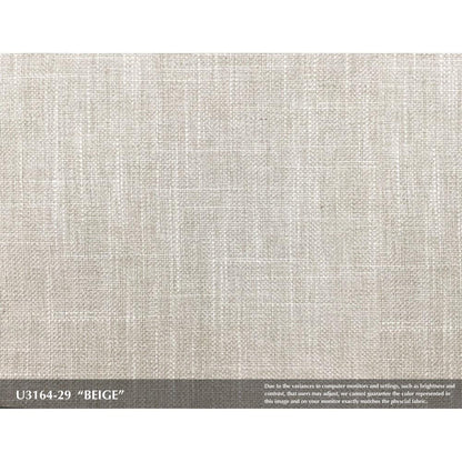 Wallace & Bay - Hardy Almost White Chaise with Button Tufting, Nailhead Trim, And Turned Legs - U510292 veiw 4