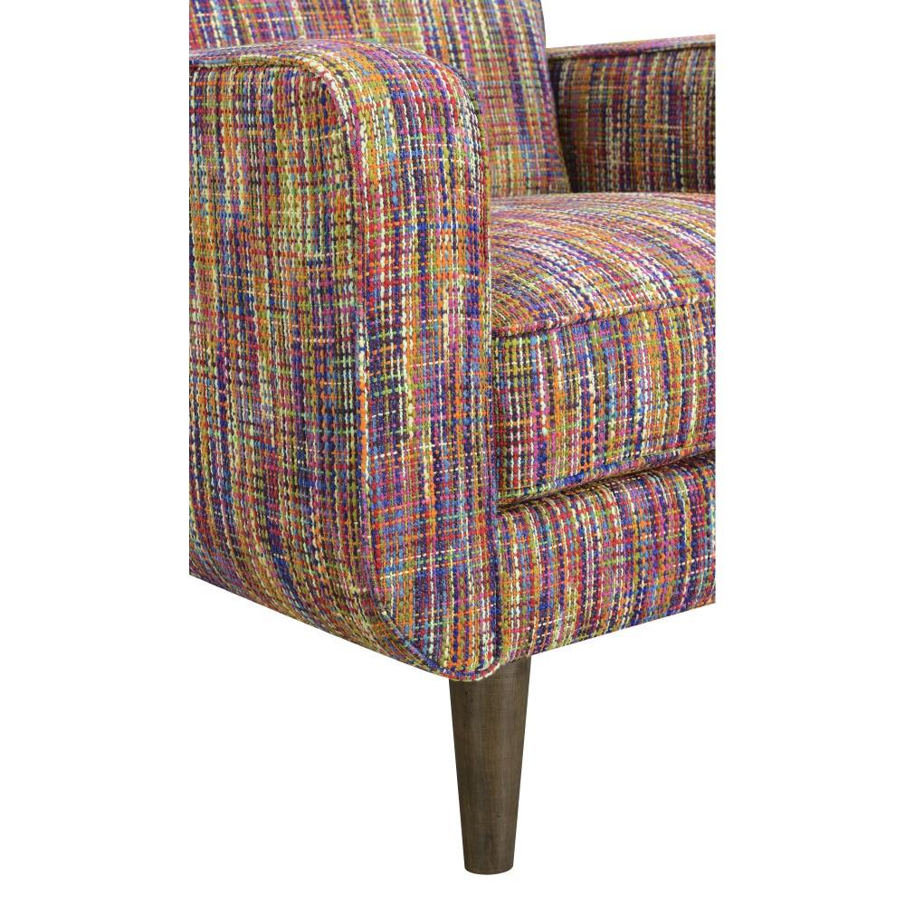 Wallace & Bay - Holland Confetti Accent Chair with Textured Upholstery And Wood Legs - U510412 veiw 3