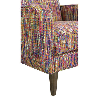Wallace & Bay - Holland Confetti Accent Chair with Textured Upholstery And Wood Legs - U510412 veiw 3