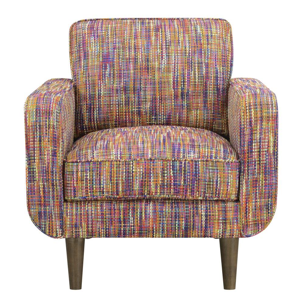Wallace & Bay - Holland Confetti Accent Chair with Textured Upholstery And Wood Legs - U510412 veiw 4