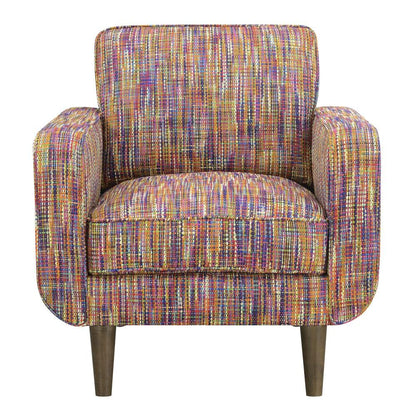 Wallace & Bay - Holland Confetti Accent Chair with Textured Upholstery And Wood Legs - U510412 veiw 4