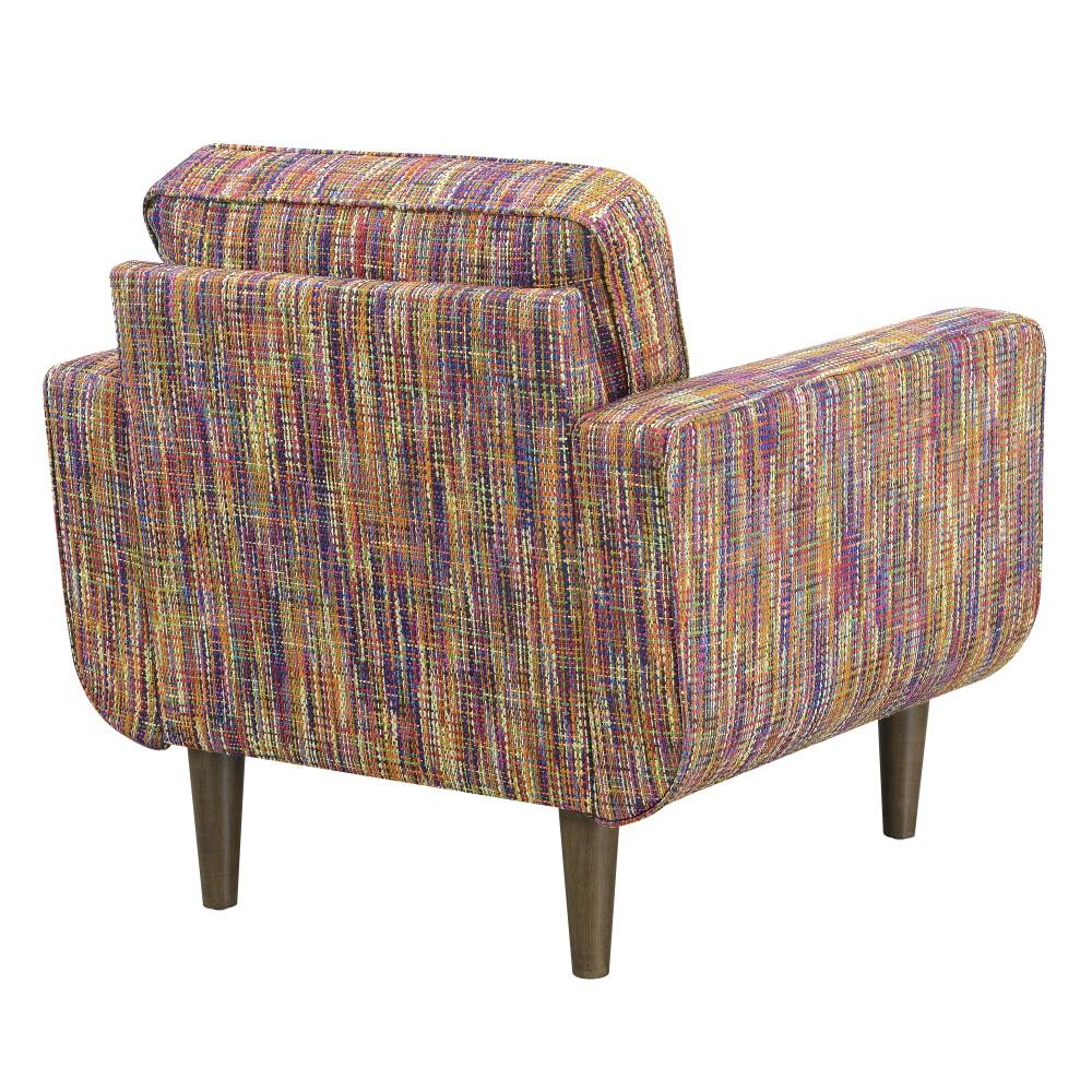 Wallace & Bay - Holland Confetti Accent Chair with Textured Upholstery And Wood Legs - U510412 veiw 5