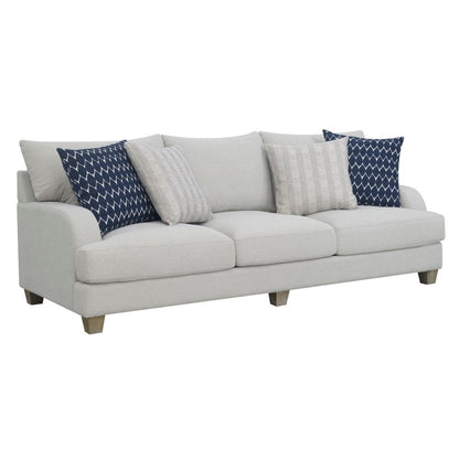 Wallace & Bay - Jennings 102in Sofa with Modern English Roll Arm And Loose Seat And Back Cushions - U51154 veiw 1