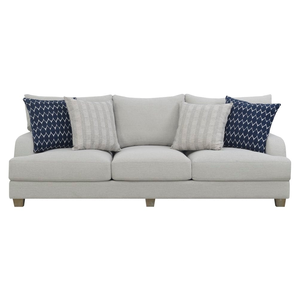 Wallace & Bay - Jennings 102in Sofa with Modern English Roll Arm And Loose Seat And Back Cushions - U51154 veiw 2