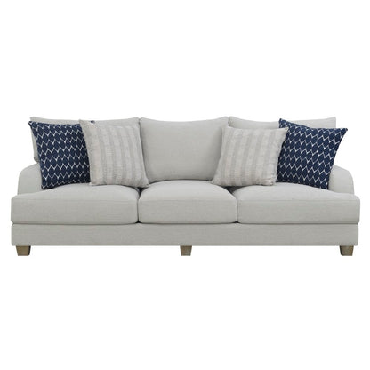 Wallace & Bay - Jennings 102in Sofa with Modern English Roll Arm And Loose Seat And Back Cushions - U51154 veiw 2