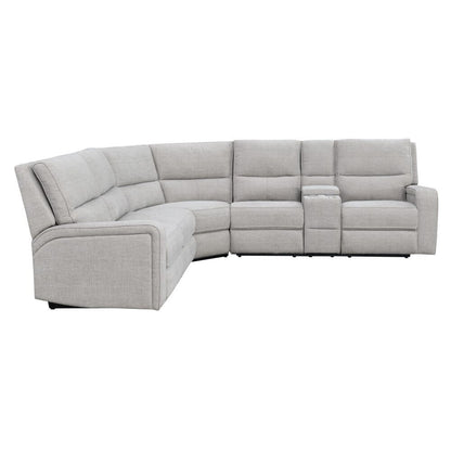 Wallace & Bay - Leonard Textured Tan Full Sleeper Sectional with Fold-Out Sleeper, Reclining Seat - U510479 veiw 5
