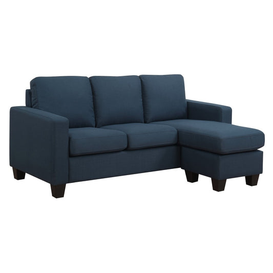 Wallace & Bay - Mcconnell Blue Sectional Chofa with Two-In-One Reversible Chaise - U510424 veiw 1