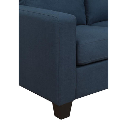 Wallace & Bay - Mcconnell Blue Sectional Chofa with Two-In-One Reversible Chaise - U510424 veiw 3