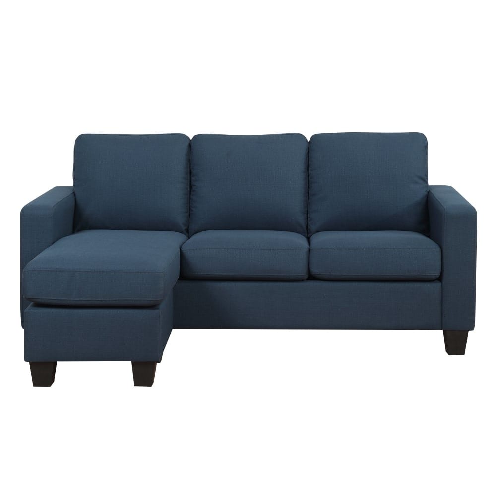 Wallace & Bay - Mcconnell Blue Sectional Chofa with Two-In-One Reversible Chaise - U510424 veiw 4