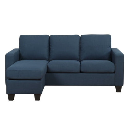 Wallace & Bay - Mcconnell Blue Sectional Chofa with Two-In-One Reversible Chaise - U510424 veiw 4