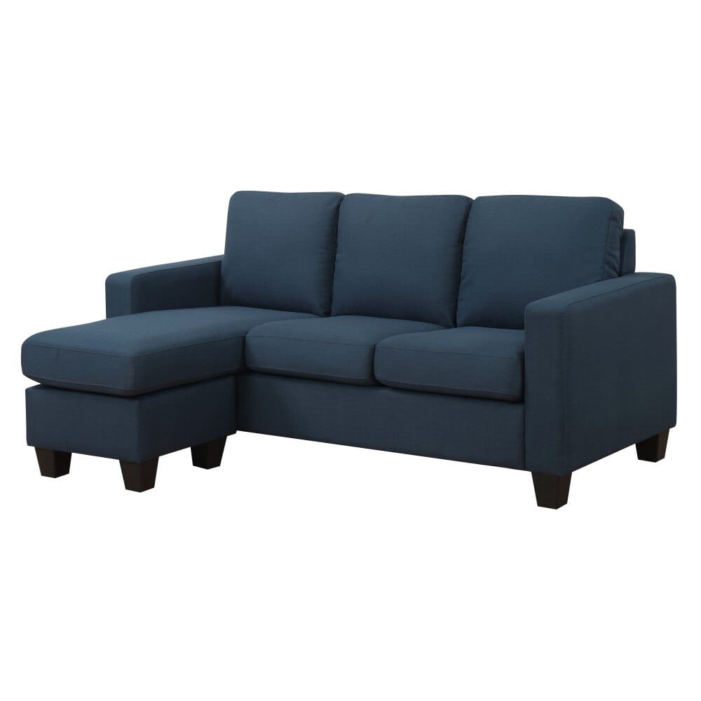 Wallace & Bay - Mcconnell Blue Sectional Chofa with Two-In-One Reversible Chaise - U510424 veiw 5