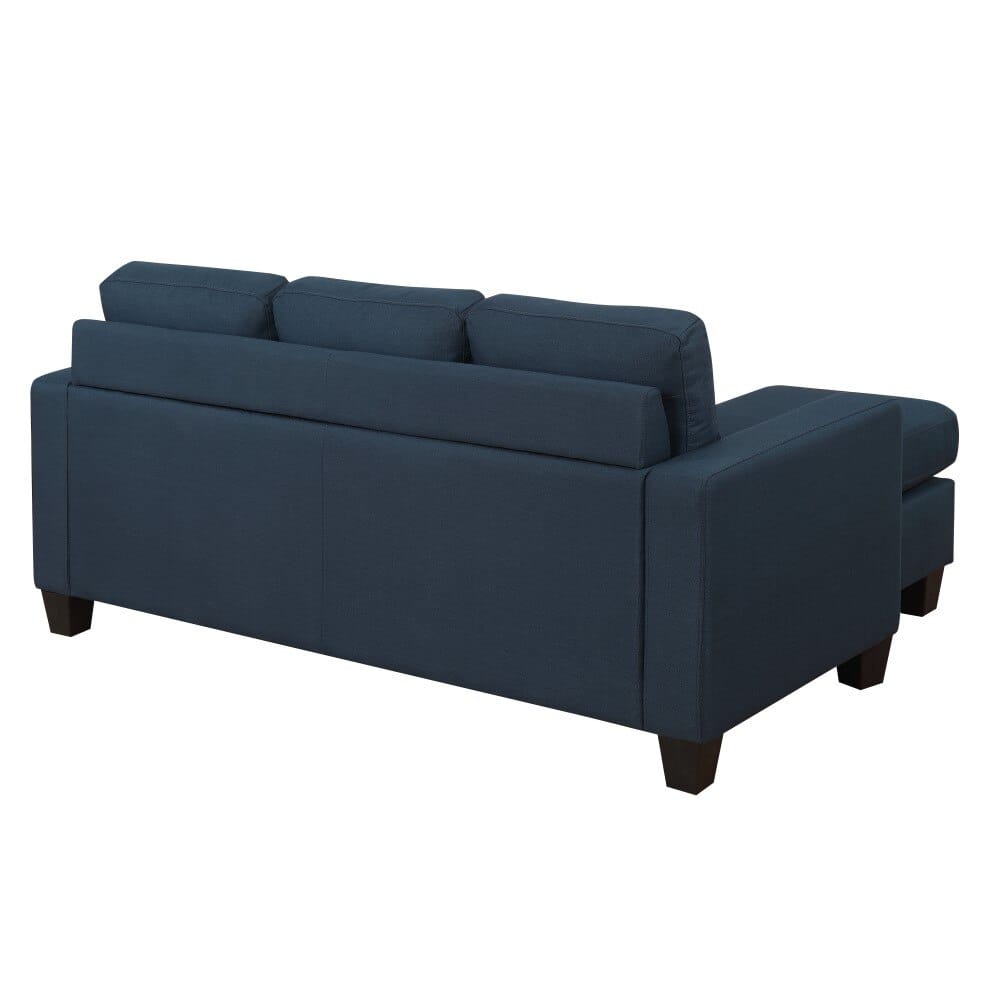 Wallace & Bay - Mcconnell Blue Sectional Chofa with Two-In-One Reversible Chaise - U510424 veiw 6