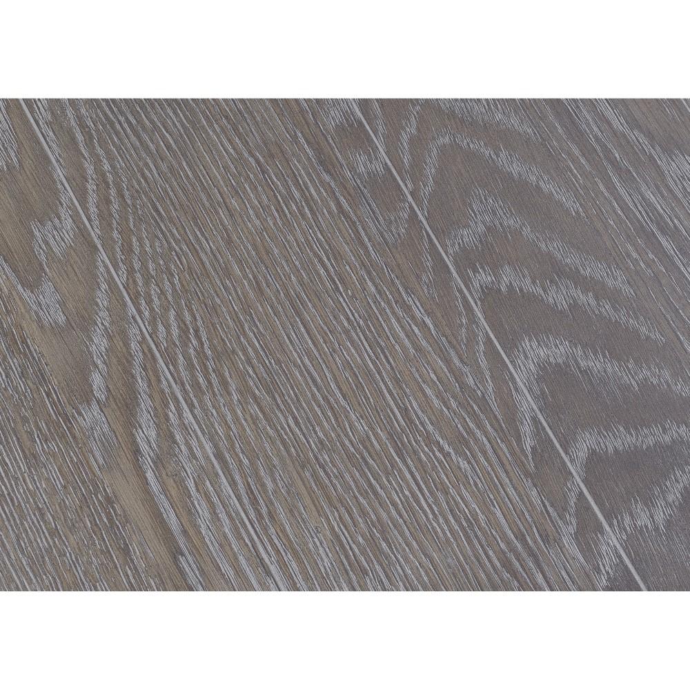 Wallace & Bay - Morris Rustic Charcoal Gray Buffet with Large Open Shelf And Two Drawers - D510162 veiw 3