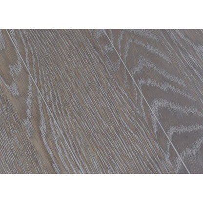 Wallace & Bay - Morris Rustic Charcoal Gray Buffet with Large Open Shelf And Two Drawers - D510162 veiw 3