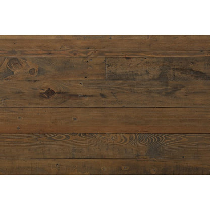 Wallace & Bay - Mullen Coffee Brown King Bed with Inset Rustic Panels And Framing - B510124 veiw 3