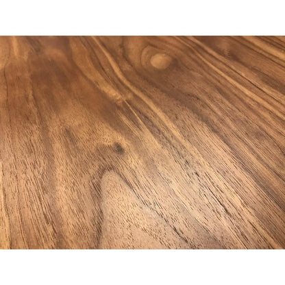 Wallace & Bay - Pineda Umber 20in End Table with Curved Top And Round, Slanted Legs - T510254 veiw 3