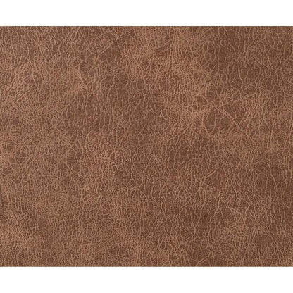 Wallace & Bay - Pruitt Weathered Brown Swivel Reclining Glider with Swivel Glider, Nailhead Trim, And Pillow Back - U510457 veiw 6