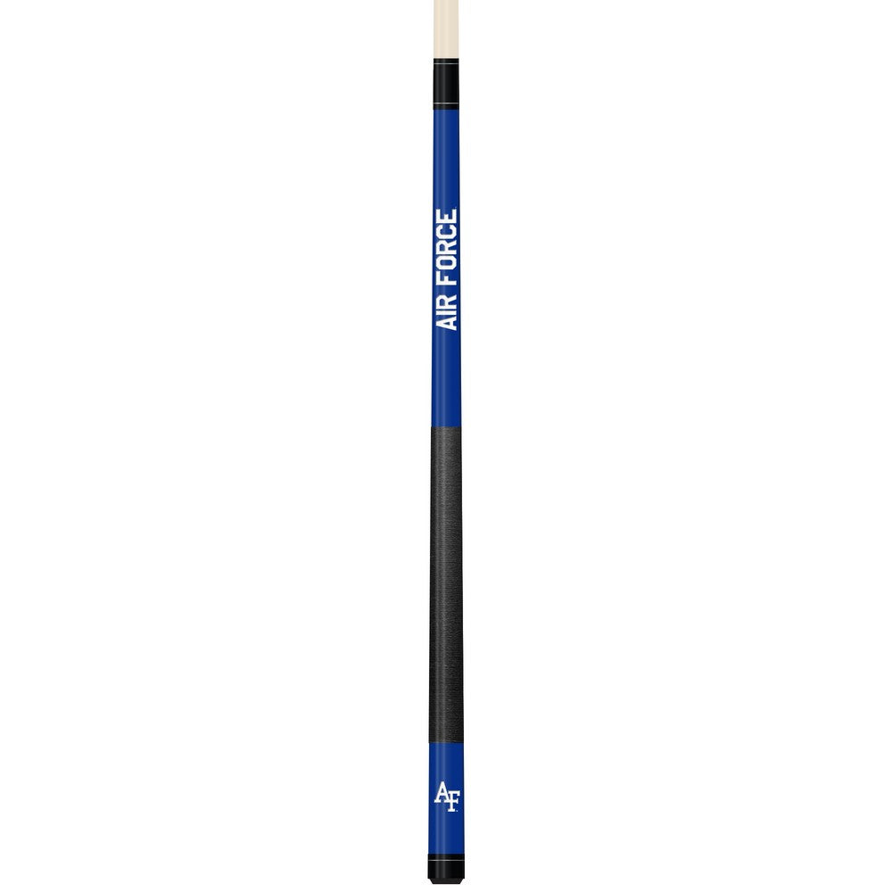 Wave7 - Air Force Colored Laser Etched Cue - 1060AFA1 view 1