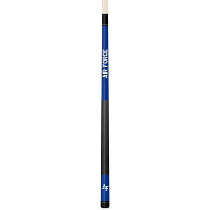 Wave7 - Air Force Colored Laser Etched Cue - 1060AFA1 view 1