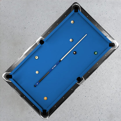 Wave7 - Air Force Colored Laser Etched Cue - 1060AFA1 view 2