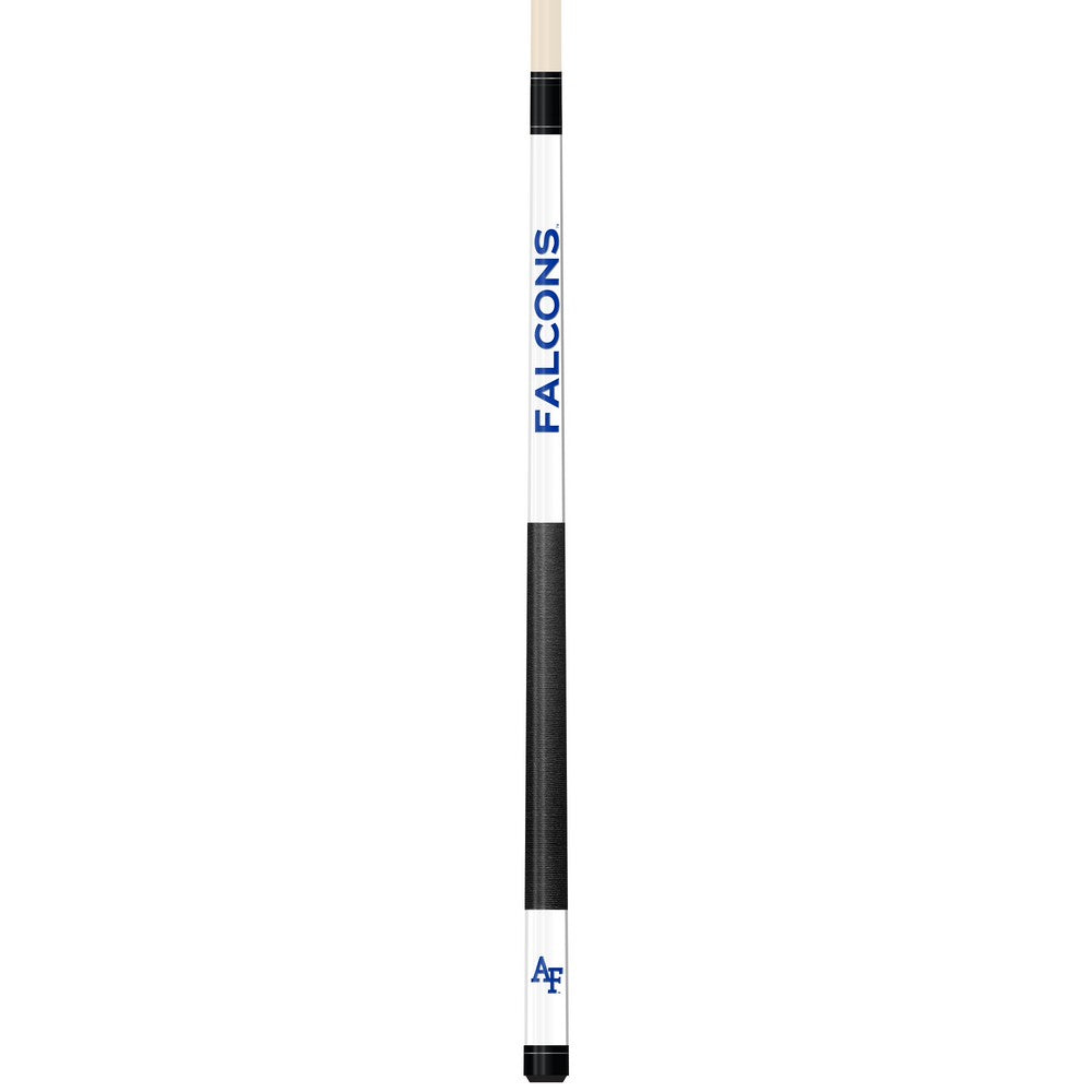 Wave7 - Air Force White Laser Etched Cue - 1050AFA1 view 1